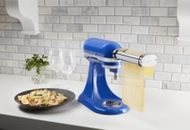 KitchenAid 5KSM3311XATB Mini Stand Mixer Twilight Blue hero image