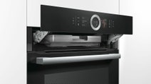Bosch Serie 8 45cm Compact Steam Oven CSG656RB1A hero image
