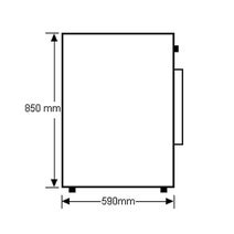Fisher & Paykel WH7560J1 7.5kg Front Load Washing Machine hero image