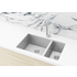 Meir MKSP-D670440-NK 1 and 1/2 Bowl Undermount Sink image NaN