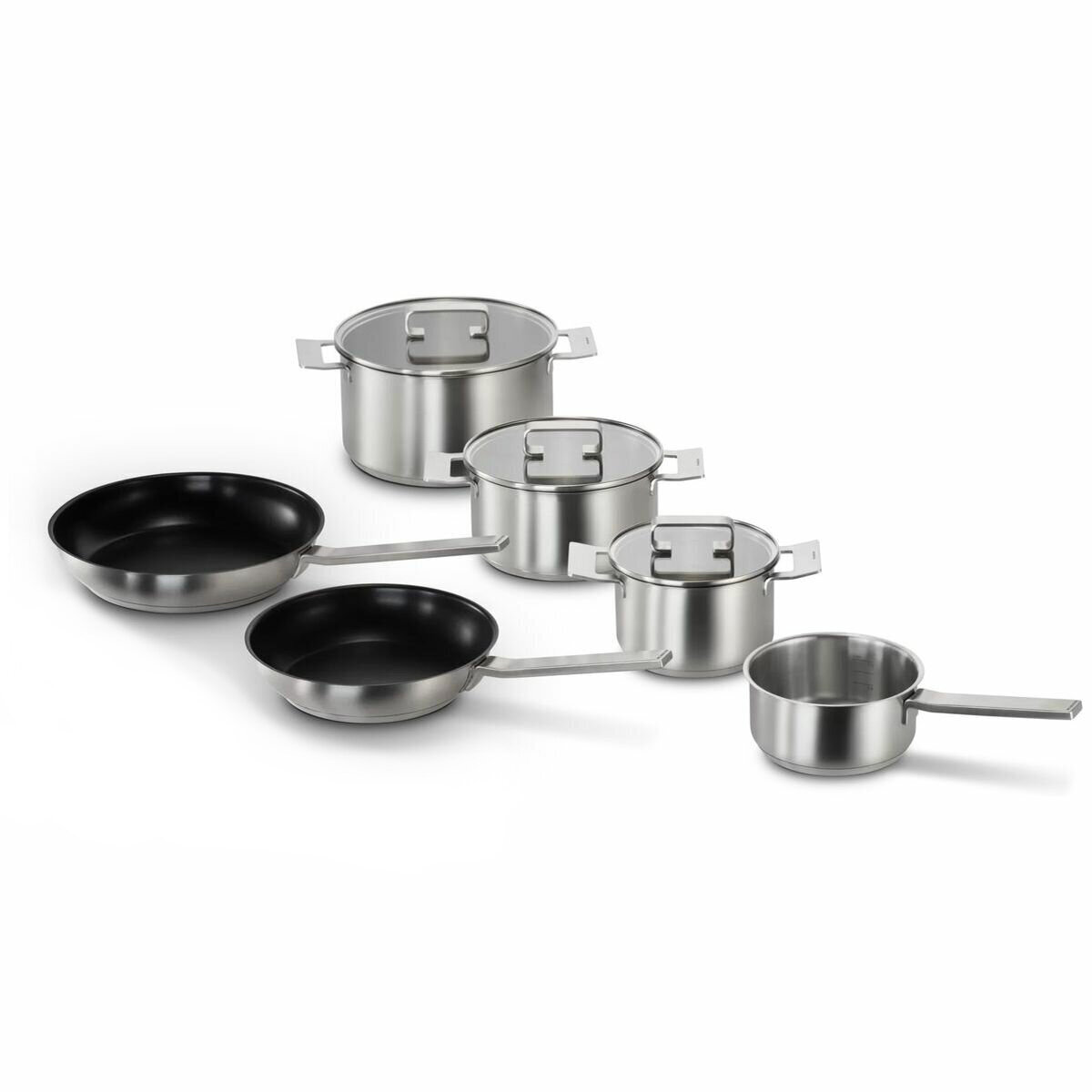Bosch Six Piece Cookware Set HEZ9SE060 hero image