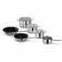 Bosch Six Piece Cookware Set HEZ9SE060 image NaN