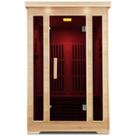 ReGen8 Duo 2 Two-Person Infrared Sauna RGSN-DUO2 hero image