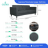 Ostro Esperence Three Seater Lounge Dark Grey U502PT60BCSXDYX image NaN