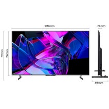 Hisense 55 Inch U7K Mini-LED 4K Smart ULED TV 55U7KAU hero image
