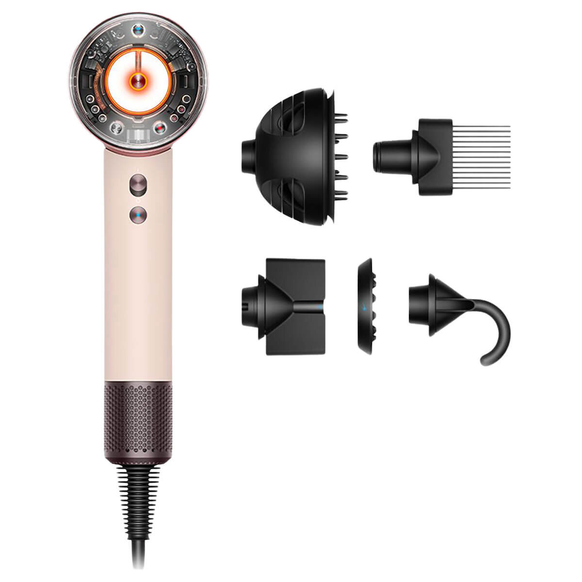 Dyson Supersonic Nural Hair Dryer Ceramic Pink and Rose Gold