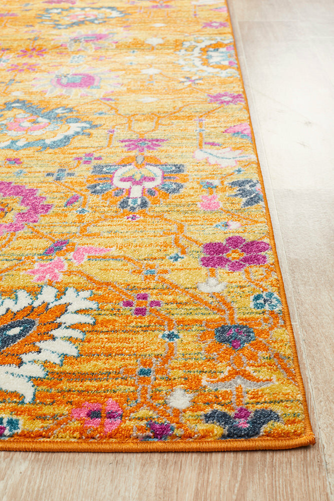 Rug Culture Babylon Large Rust Rug 290X200CM - BLN-210-RUST-290X200 hero image
