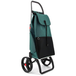 Rolser I-Max Urban Big Wheel Folding Trolley Green R-IMX505-1076 hero image