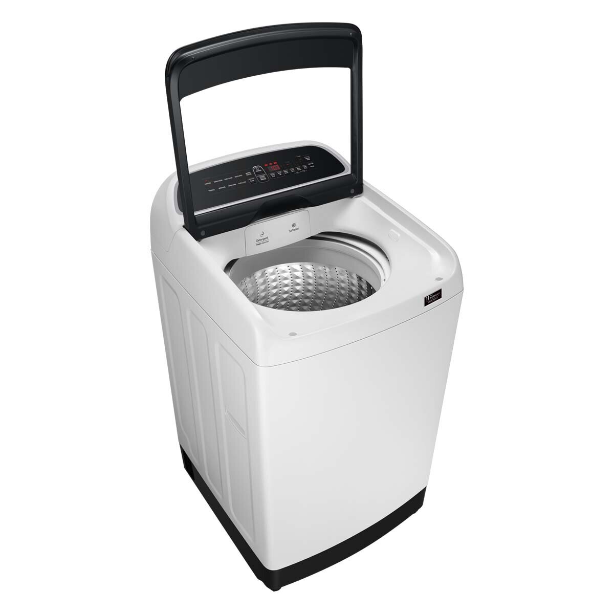 Samsung 9kg Top Load Washing Machine WA90T6250BW hero image