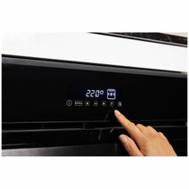 Haier 60cm Self-Cleaning Oven with Rotisserie HWO60S10TPB2 hero image