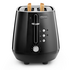 DeLonghi Eclettica Two-Slice Toaster Black CTY2003BK image NaN
