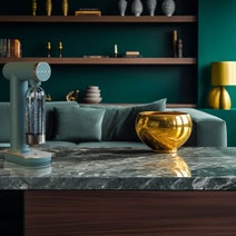 Smeg Soda Maker Green SKC01EGMAU hero image