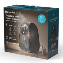 Homedics Essential Personal Steam Sauna Black SP-SN100BK-AU hero image