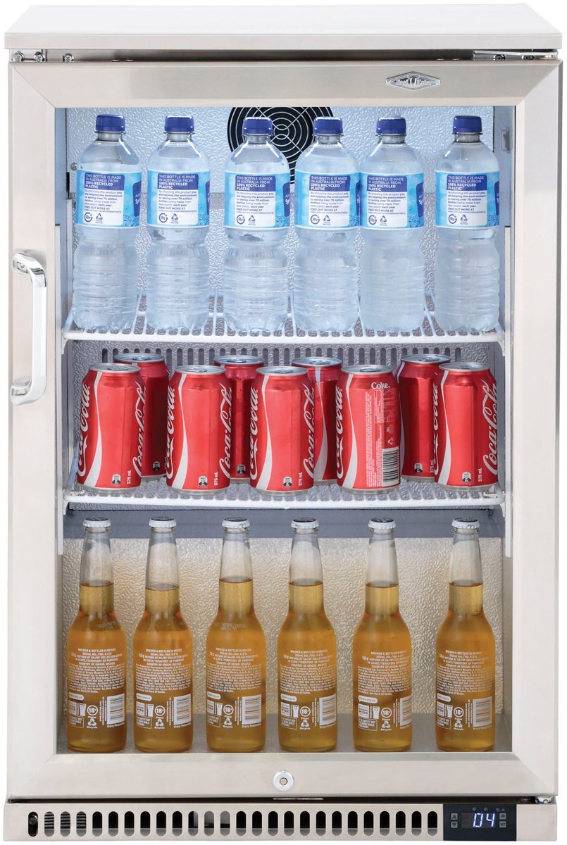 Outdoor beer fridge shop