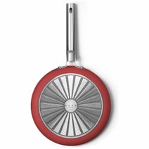 Smeg 28cm Cookware Frypan Matte Red CKFF2801RDMAU hero image