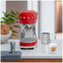 Smeg 50s Style Espresso Coffee Machine Red ECF02RDAU image NaN