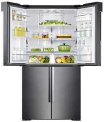 Samsung 714L French Door Fridge SRF714NCDBLS hero image