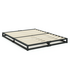Zinus King 15cm Joseph Metal Bed Frame with Bed Platform Base Black AU-MBBF-6K image NaN