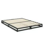 Zinus King 15cm Joseph Metal Bed Frame with Bed Platform Base Black AU-MBBF-6K hero image