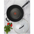 Tefal Specialty Hard Anodised Non-Stick Wok 32cm with Lid B4849417 image NaN