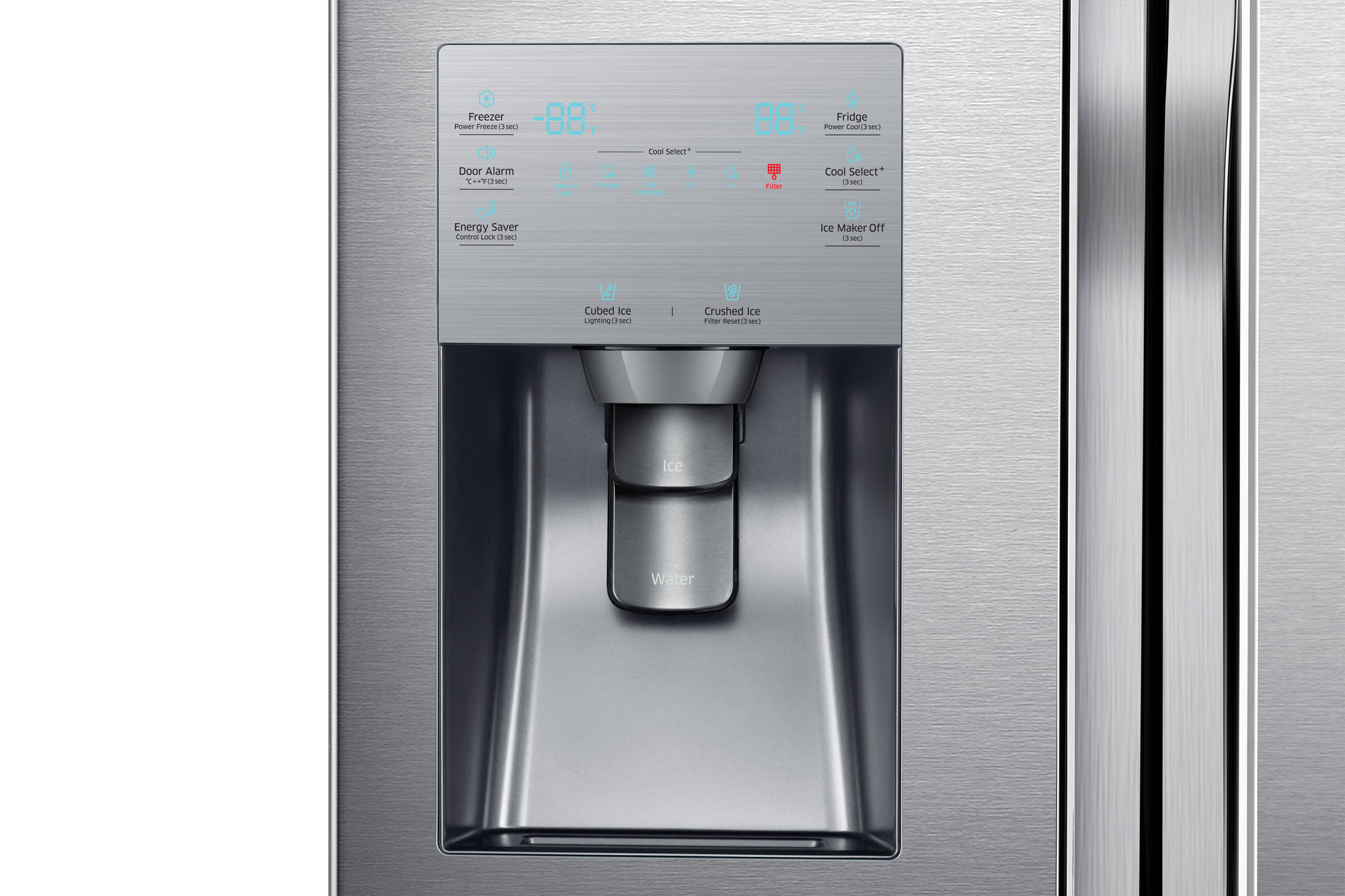 Srf719dls french discount door refrigerator