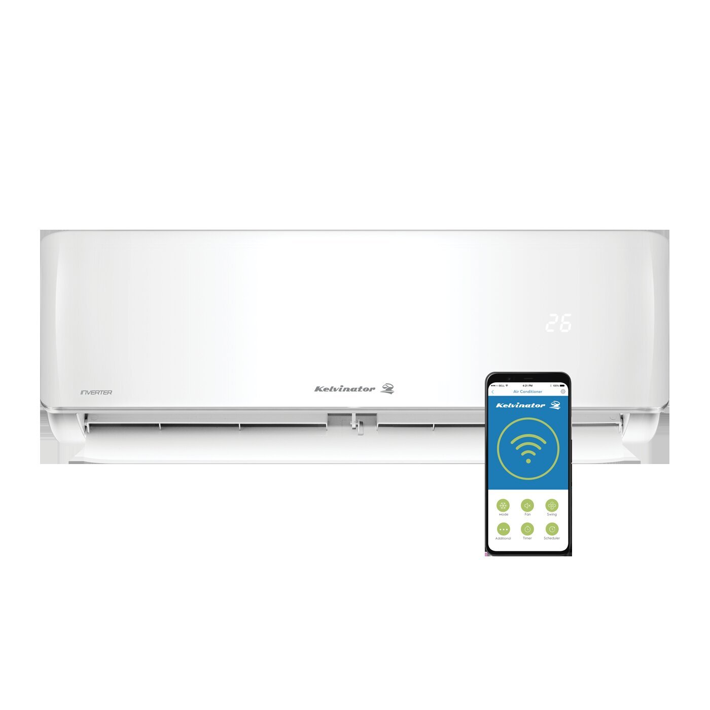 Kelvinator ac wifi connection discount