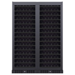 Grand Cru 366 Bottle Multi Zone Wine Fridges Black GCWF366MZBLK hero image