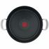 Tefal 4.9L Jamie Oliver Cook's Classic 30cm Induction Non-Stick Shallow Pan with Lid E3069034 image NaN