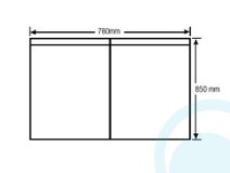 Airflo 156L Bar Fridge/Freezer AF156 hero image