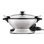 Breville BEW820BSS Electric Wok & Steam hero image