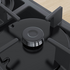 Bosch 60cm Series 4 Gas Cooktop Black Tempered Glass PNH6B6B91A image NaN
