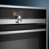 Siemens 60cm iQ700 StudioLine Pyrolytic Built-In Oven with Microwave HM876G2B6A  image NaN