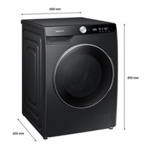 Samsung 12kg Smart Front Load Washer WW12TP04DSB hero image