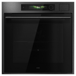 ASKO 60cm Craft Frame Combi Steam Built-in Oven Black Steel  OCS66BSHAU hero image