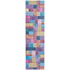 Rug Culture Illusions Large Multi-coloured Rug 400X80CM - ILU-167-MLTI-40080 image NaN