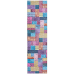 Rug Culture Illusions Large Multi-coloured Rug 400X80CM - ILU-167-MLTI-40080 hero image