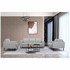 Kalona Odense Cement Three Seater Sofa - 32470-3P-FRD13 image NaN