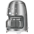 Smeg 50s Retro Style Drip Filter Coffee Machine Stainless Steel DCF02SSAU  image NaN