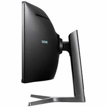 Samsung 49 Inch Curved QLED Monitor with Dual QHD LC49RG90SSEXXY hero image