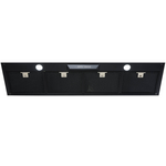 Schweigen 120cm Matte Black UnderMount Rangehood with ISO Drive SE Motor UM1170-12BSEPAK hero image