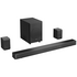 Hisense 5.1.2ch Dolby Atmos Soundbar with Wireless Subwoofer AX5120G image NaN