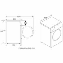Bosch 8kg Laundry Pack WAT28620AUPK hero image