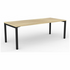 OLG Axis Straightline Desk 2100 x 900 New Oak OG_AXBSD219_NO image NaN