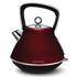 Morphy Richards 100108 Evoke Red Pyramid Kettle image NaN