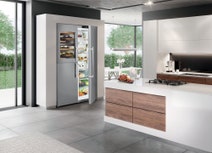 Liebherr 651L Pigeon Pair with Wine Compartment SBSES8486 hero image