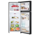 LG 375L Top Mount Refrigerator Matte Black GT-5MB image NaN