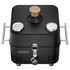 Everdure Cube Pro Flame 360 Portable Gas BBQ Black ECUBEG1B image NaN