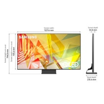 Samsung 55 Inch Q95T 4K UHD HDR Smart QLED TV QA55Q95TAWXXY hero image