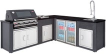 Beefeater BS79900 Artisan Outdoor Kitchen Signature 3000E BBQ Module hero image