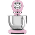 Smeg 50s Retro Style Stand Mixer Pink SMF03PKAU image NaN